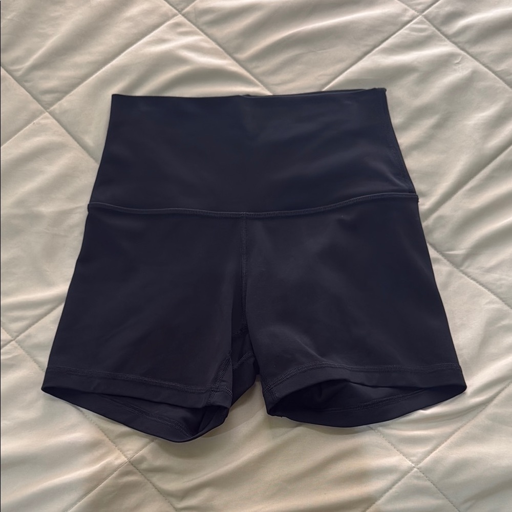 Lululemon Align Shorts 4” Size 4 Black Worn 1x